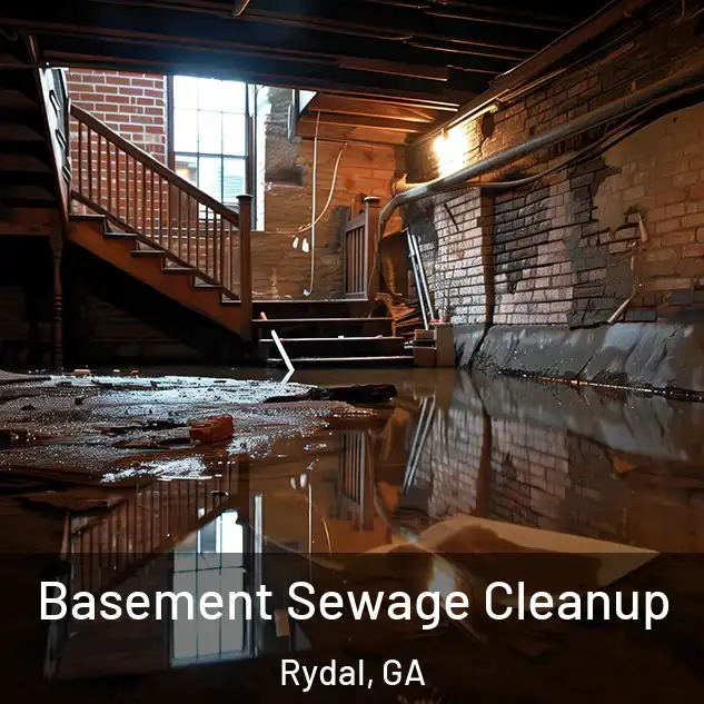  Basement Sewage Cleanup Rydal, GA