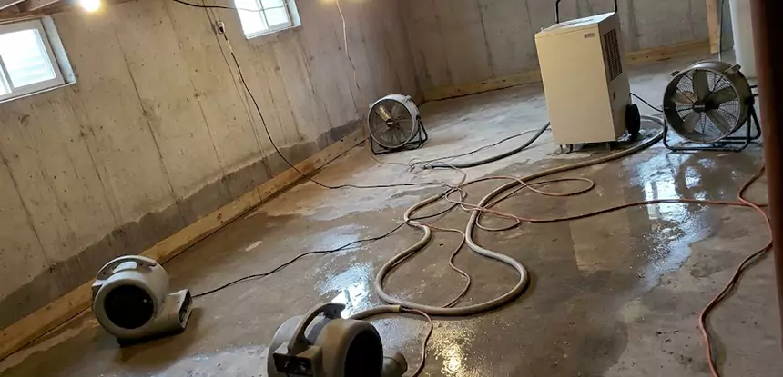 Professional Basement Flood Cleanup Services in Rydal, GA