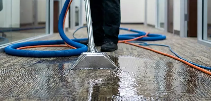 Basement Flooding Carpet Cleanup in Rydal