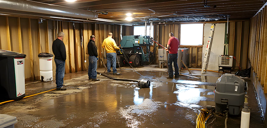 Fix Basement Flooding Problems Rydal