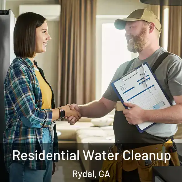  Residential Water Cleanup Rydal, GA